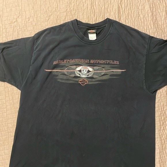 Authentic Harley Davidson T-Shirt - Bahamas 2002, men’s size XL - Picture 2 of 5